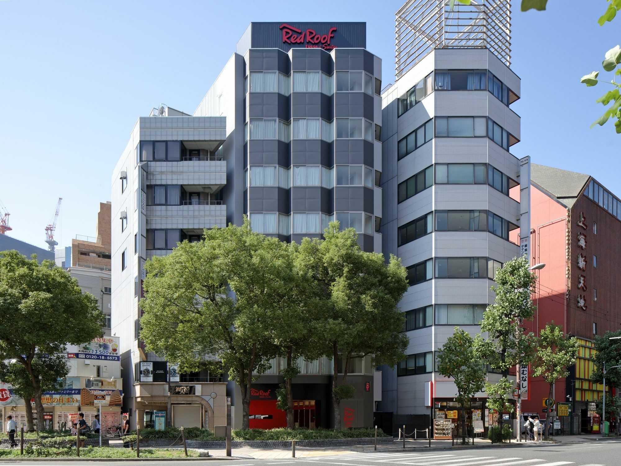 Red Roof Inn & Suites Osaka Namba Nipponbashi Eksteriør bilde