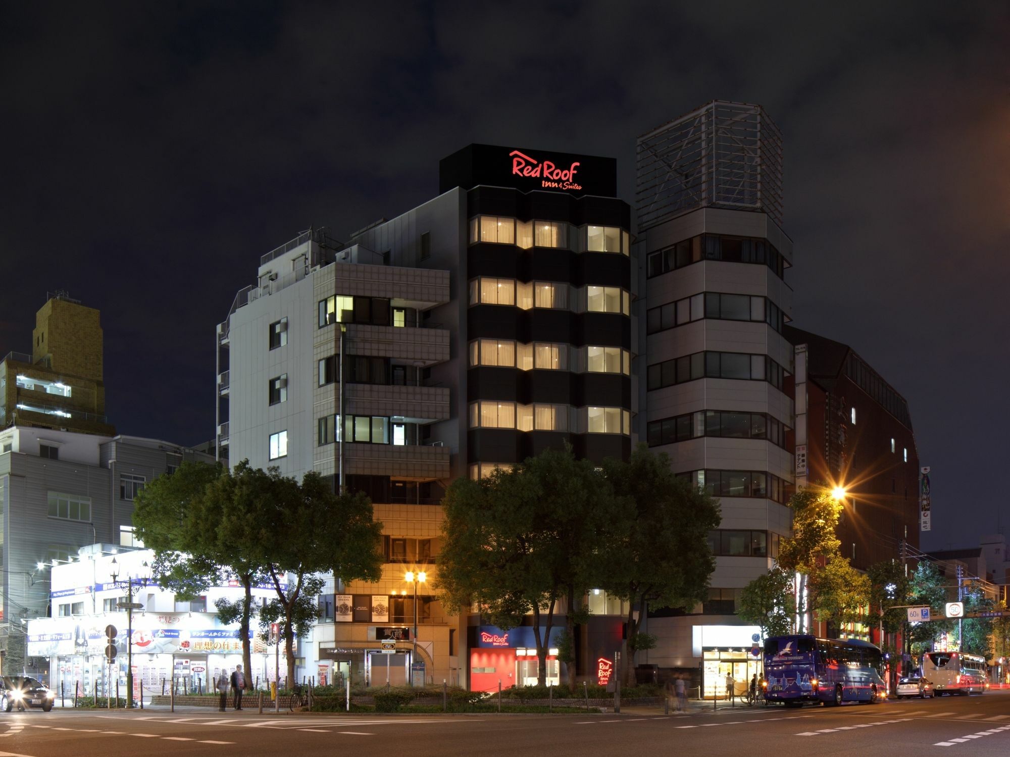 Red Roof Inn & Suites Osaka Namba Nipponbashi Eksteriør bilde